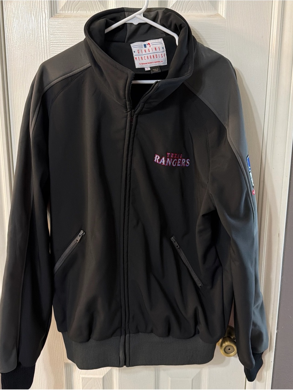 Texas Rangers Genuine Merchandise MLB Insiders Club Full-Zip Jacket Size Large